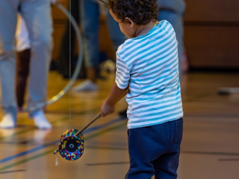 Cirque en famille - Collectif Les Boutures