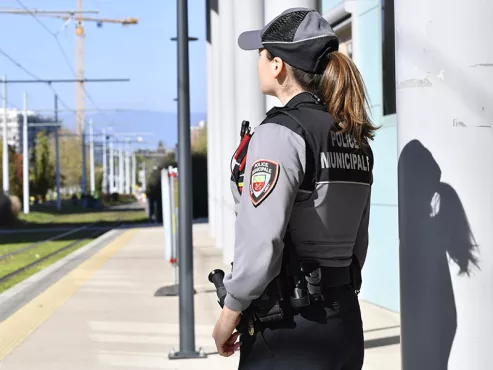 Devenir agent-e de la police municipale à Lancy