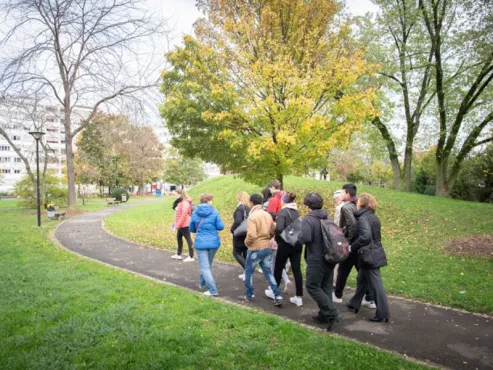 Parcours d'accueil