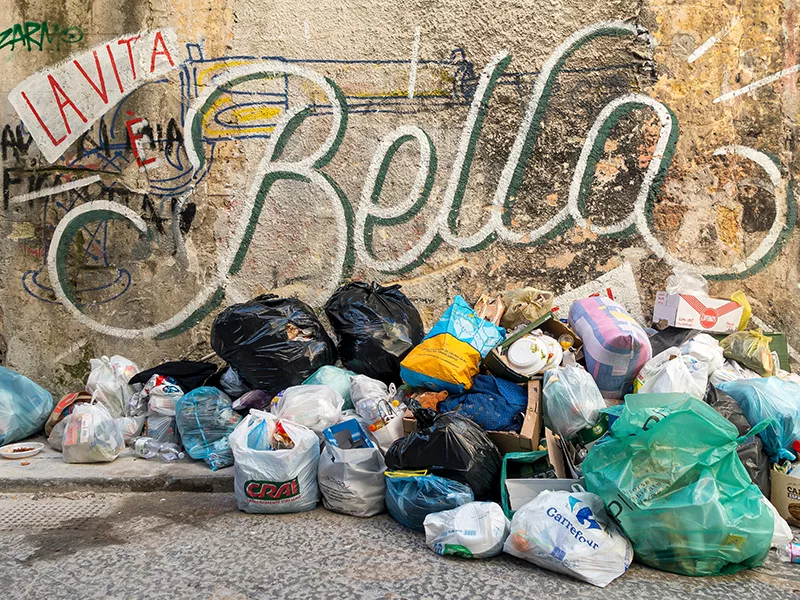 Les déchets