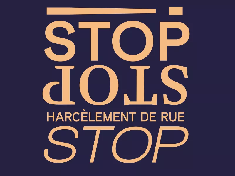 Harcèlement de rue - stop