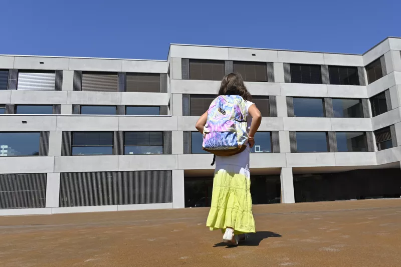 Nouveau groupe scolaire du Plateau