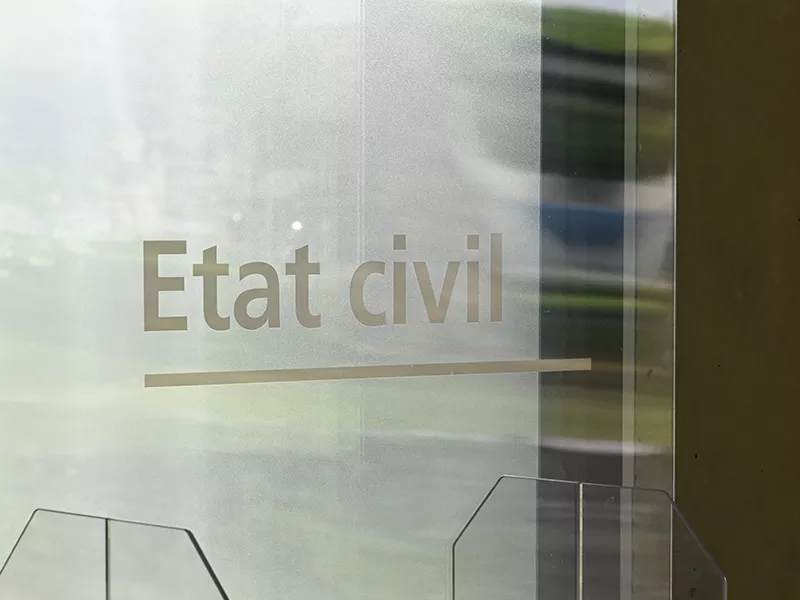 Etat civil